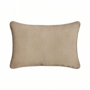 Alford 35x55cm Piped Edge Scatter Cushion Cover - Soft Beige