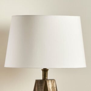 Coningsby 45cm Lamp Shade - Snow White