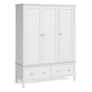 Chester Triple Wardrobe with Drawers