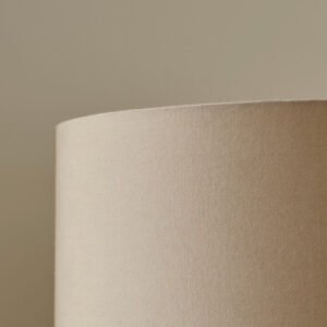 Alderton 35cm Cotton Lamp Shade - Taupe