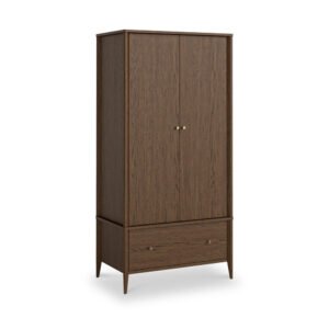 Cavell Oak Double Wardrobe