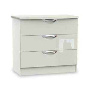 Beckett Gloss 3 Drawer Chest