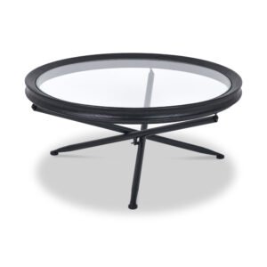 Elwood Glass Coffee Table