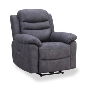 Conway Charcoal Power Reclining Armchair