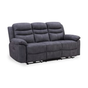 Conway Charcoal Power Reclining 3 Seater Sofa