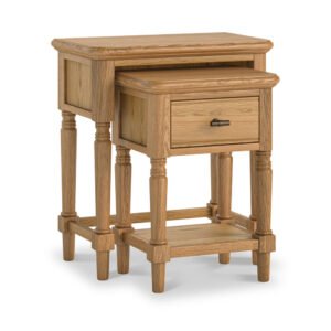 Alderley Oak Nest of Tables