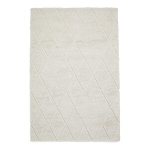 Wilburn Diamond Wool Rug