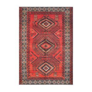 Birchall Washable Tribal Design Rug