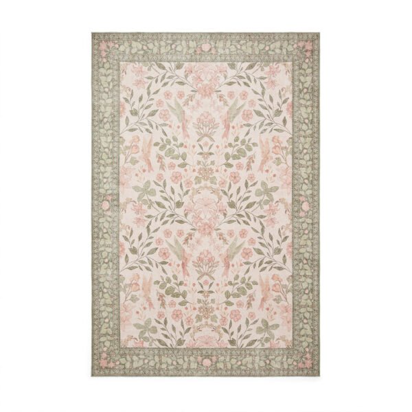 Rosa Classic Floral Print Rug