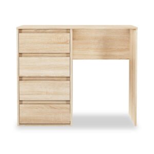 Axton 4 Drawer Dressing Table
