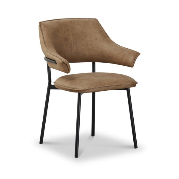 Faraday Faux Leather Dining Chair
