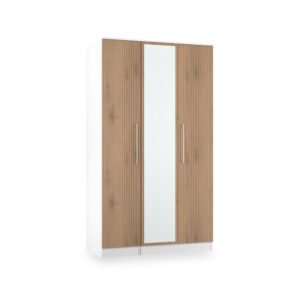 Ellington Triple Mirrored Wardrobe