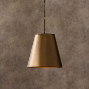 Stowe 37cm Metal Pendant Light - Gold