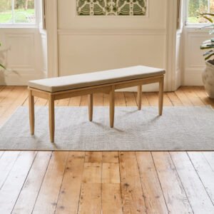 Tilly 150cm Bench Cushion - Mink Taupe