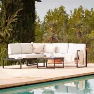 Maia Interchangeable Sofa Set - Black