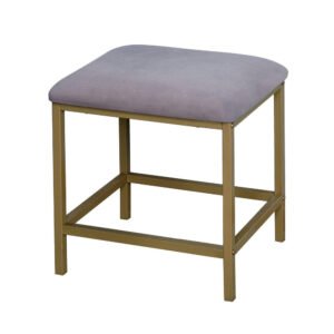 OUTLET - Marie Grey Dressing Table Stool